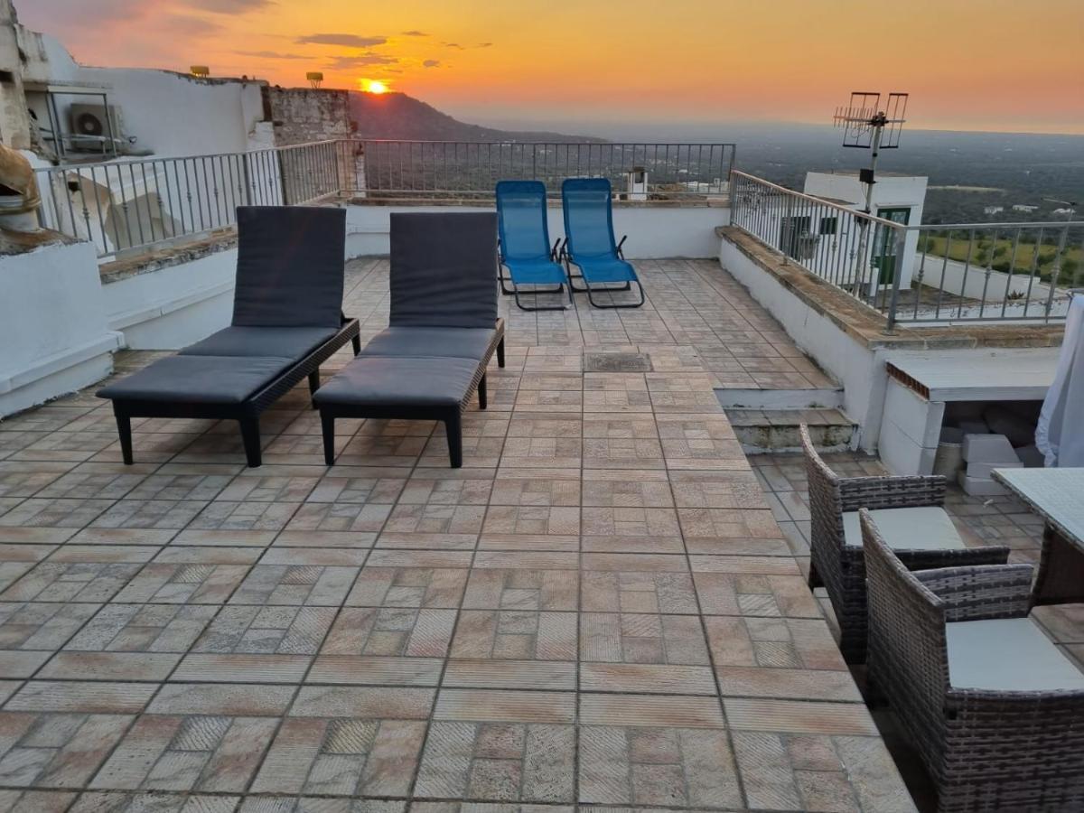 Belvedere With Huge Terrace - Ostuni Center المظهر الخارجي الصورة