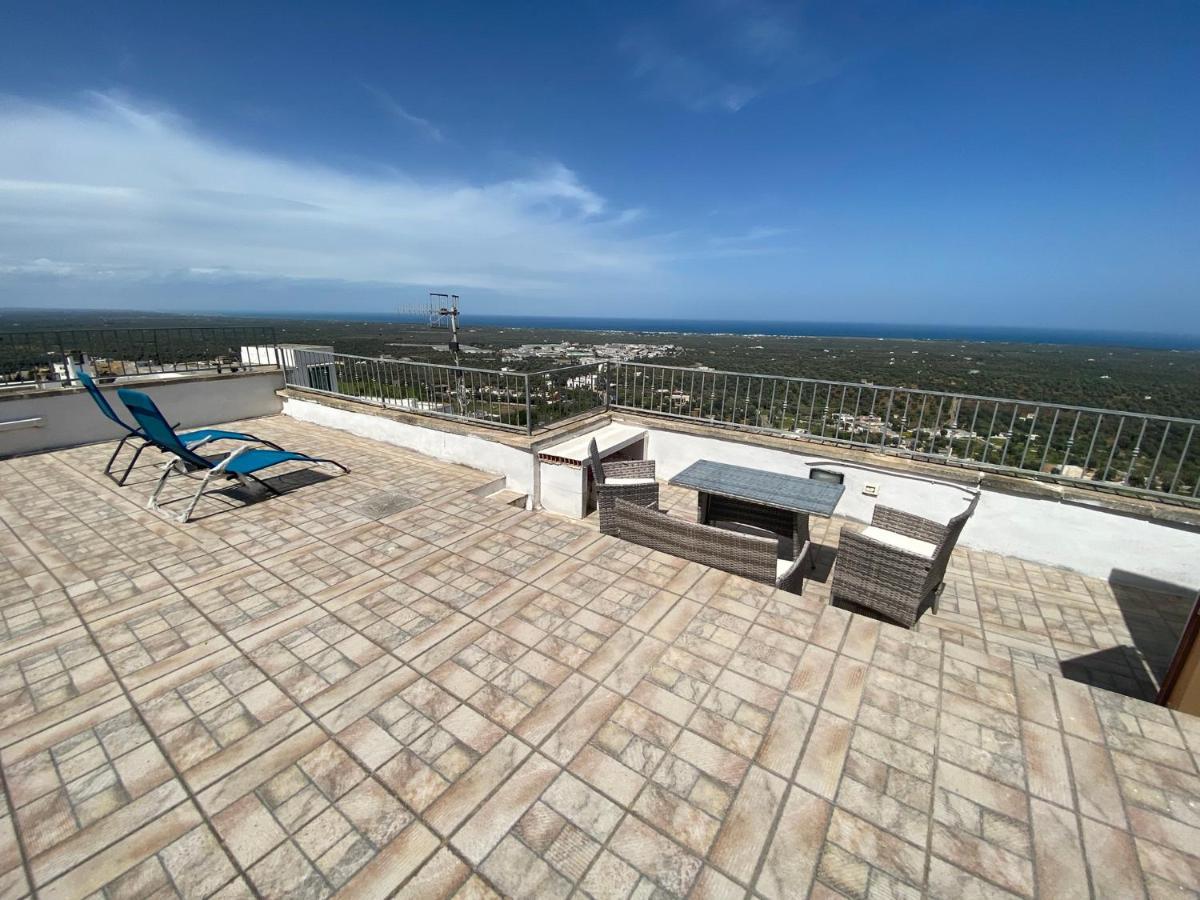 Belvedere With Huge Terrace - Ostuni Center المظهر الخارجي الصورة
