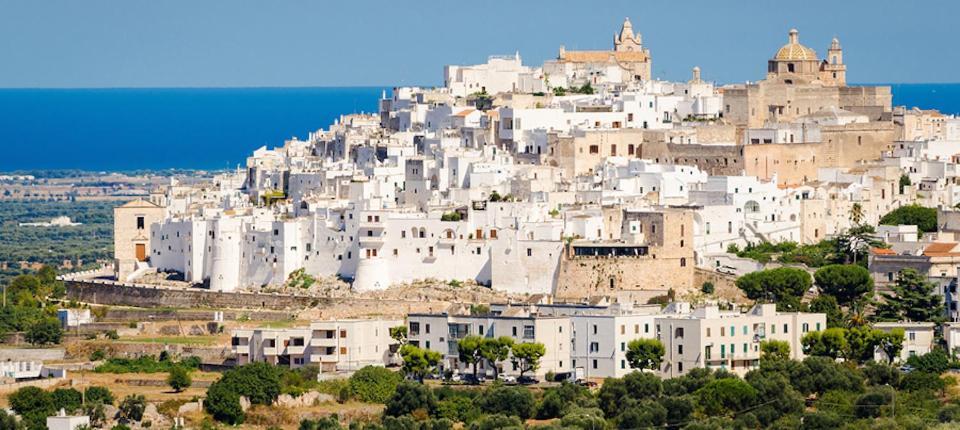 Belvedere With Huge Terrace - Ostuni Center المظهر الخارجي الصورة