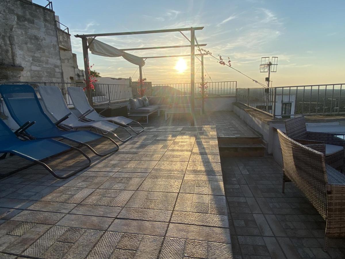 Belvedere With Huge Terrace - Ostuni Center المظهر الخارجي الصورة