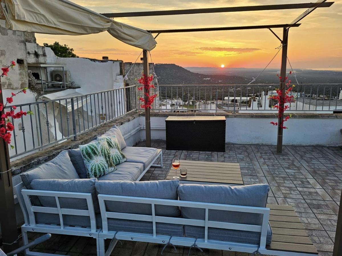 Belvedere With Huge Terrace - Ostuni Center المظهر الخارجي الصورة
